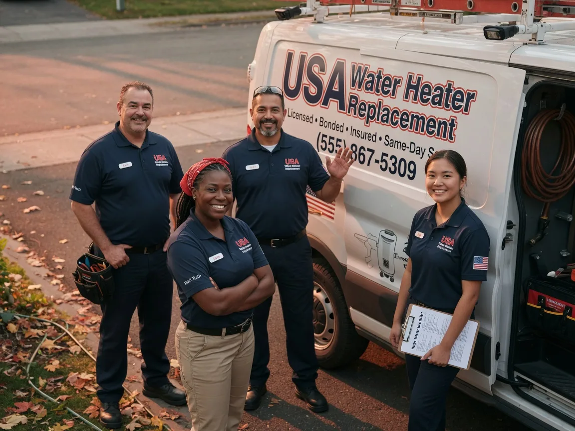 Water Heater Replacement company in Stanley, NM