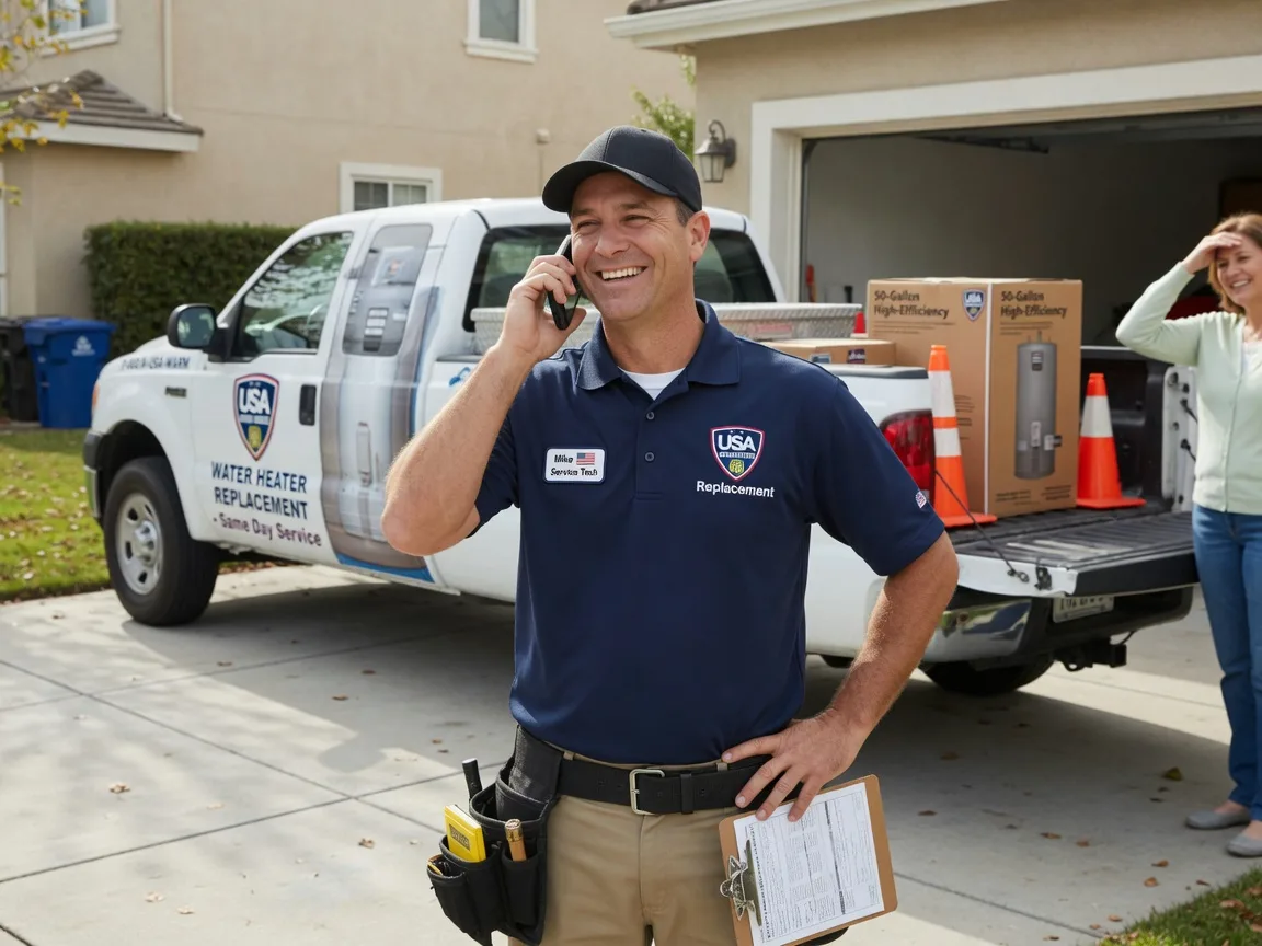 Water Heater Replacement Stanley, NM FAQs